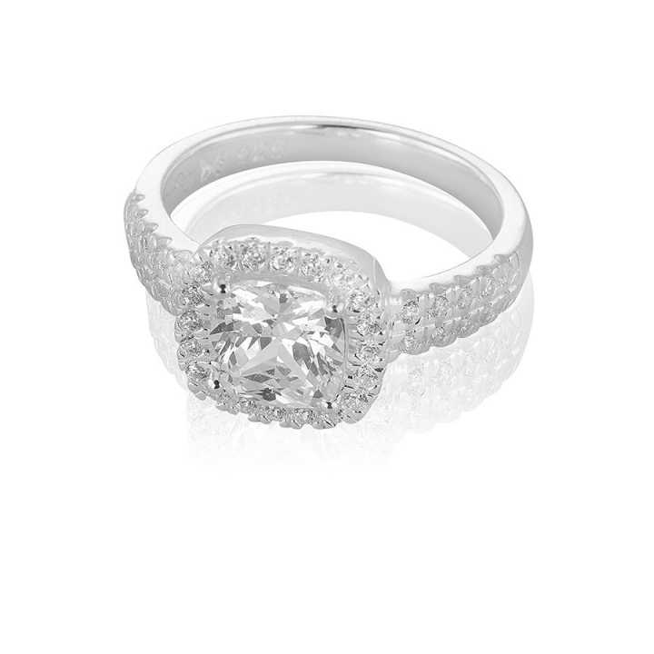 Glamorous Ring Silver