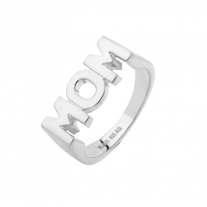 Mom Ring Silver 46