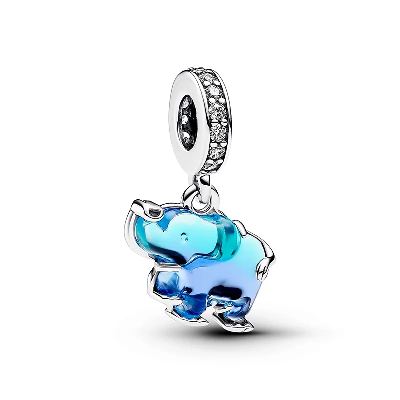 PANDORA - Elefant Murano Berlock