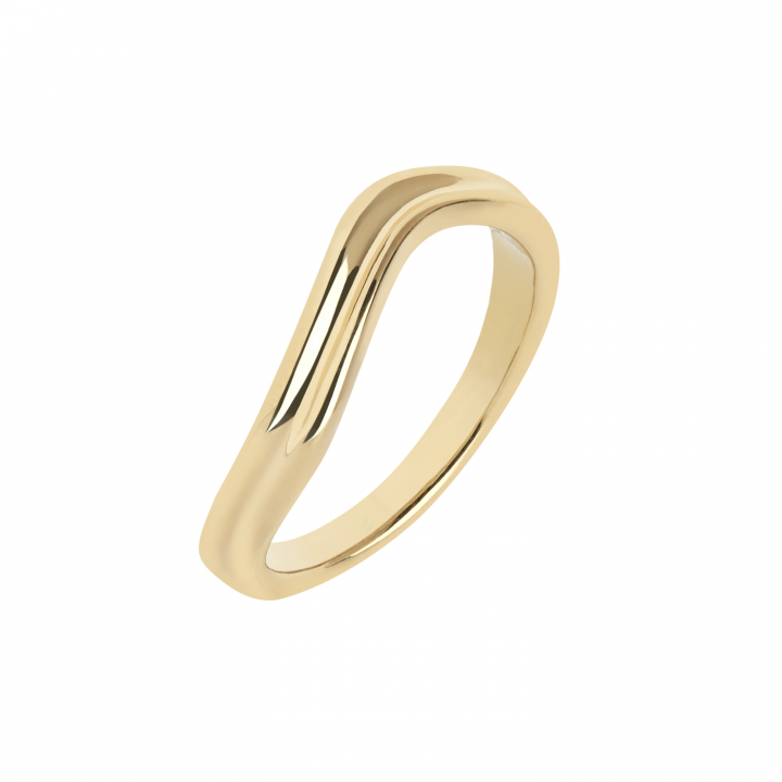 Soma Ring Goldplated Silver 48