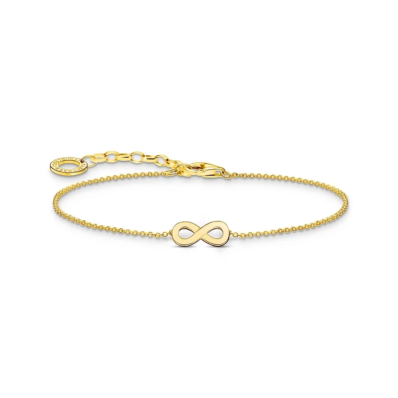 Thomas Sabo - Armband med Evighetstecken Guld