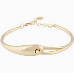 Aero small Armband Guld