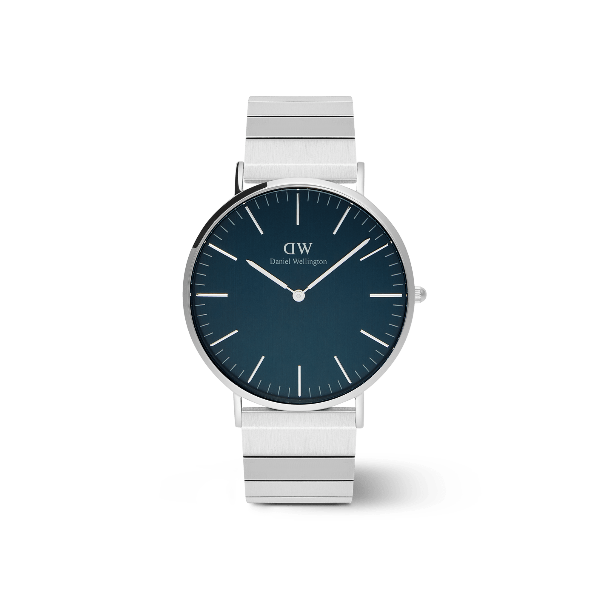 Daniel Wellington DW Klocka Classic Piano Link Arctic Silver 40mm