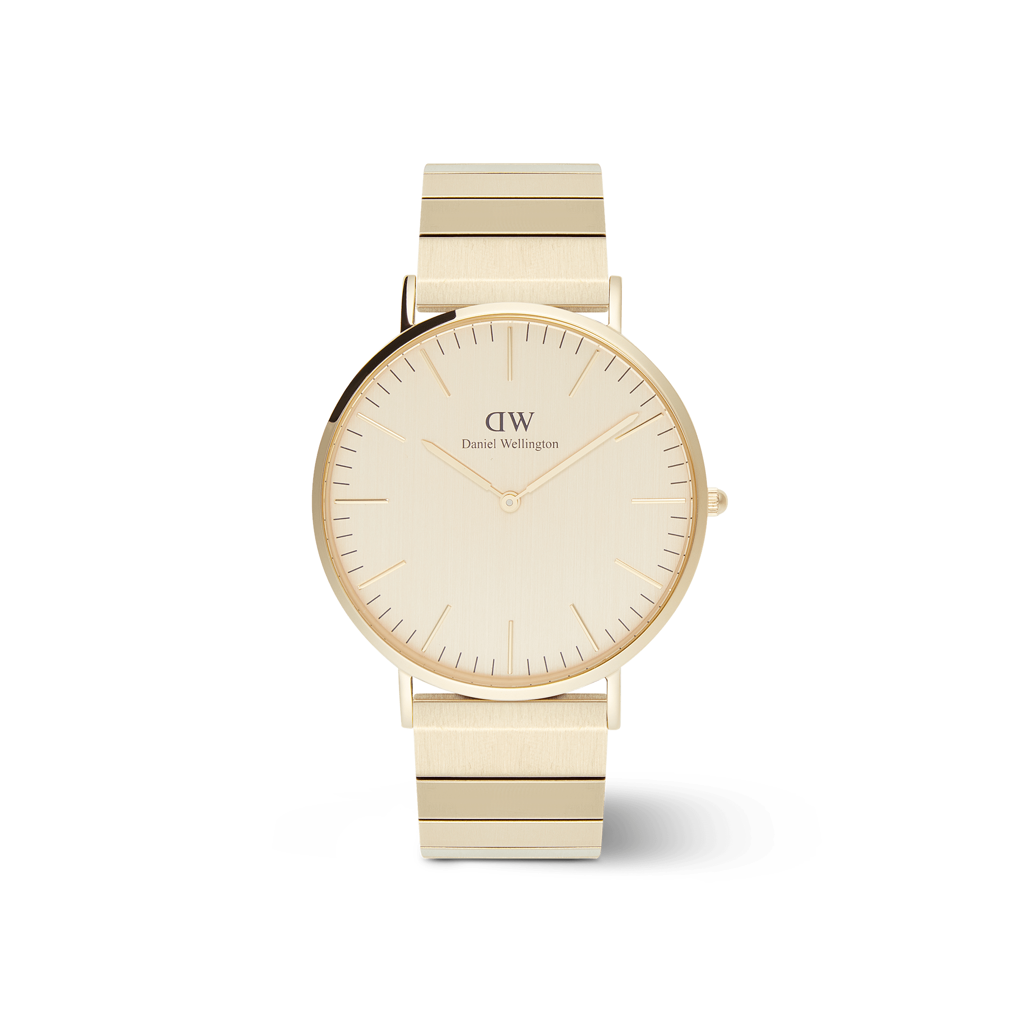 Daniel Wellington DW Klocka Classic Piano Link Gold Unitone 40mm