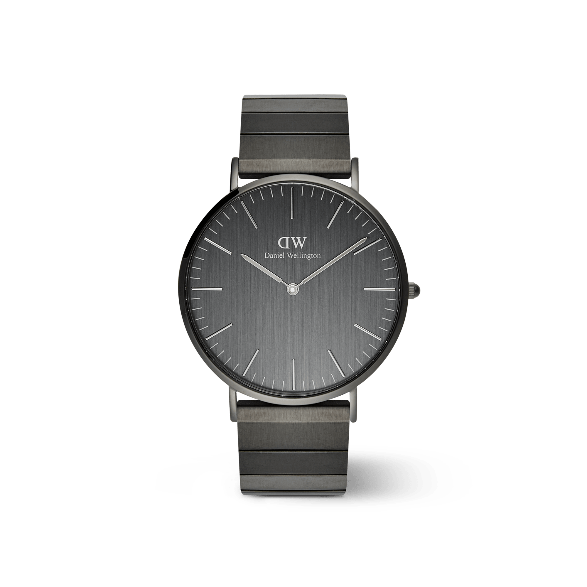 Daniel Wellington DW Klocka Classic Piano Link Graphite Unitone 40mm