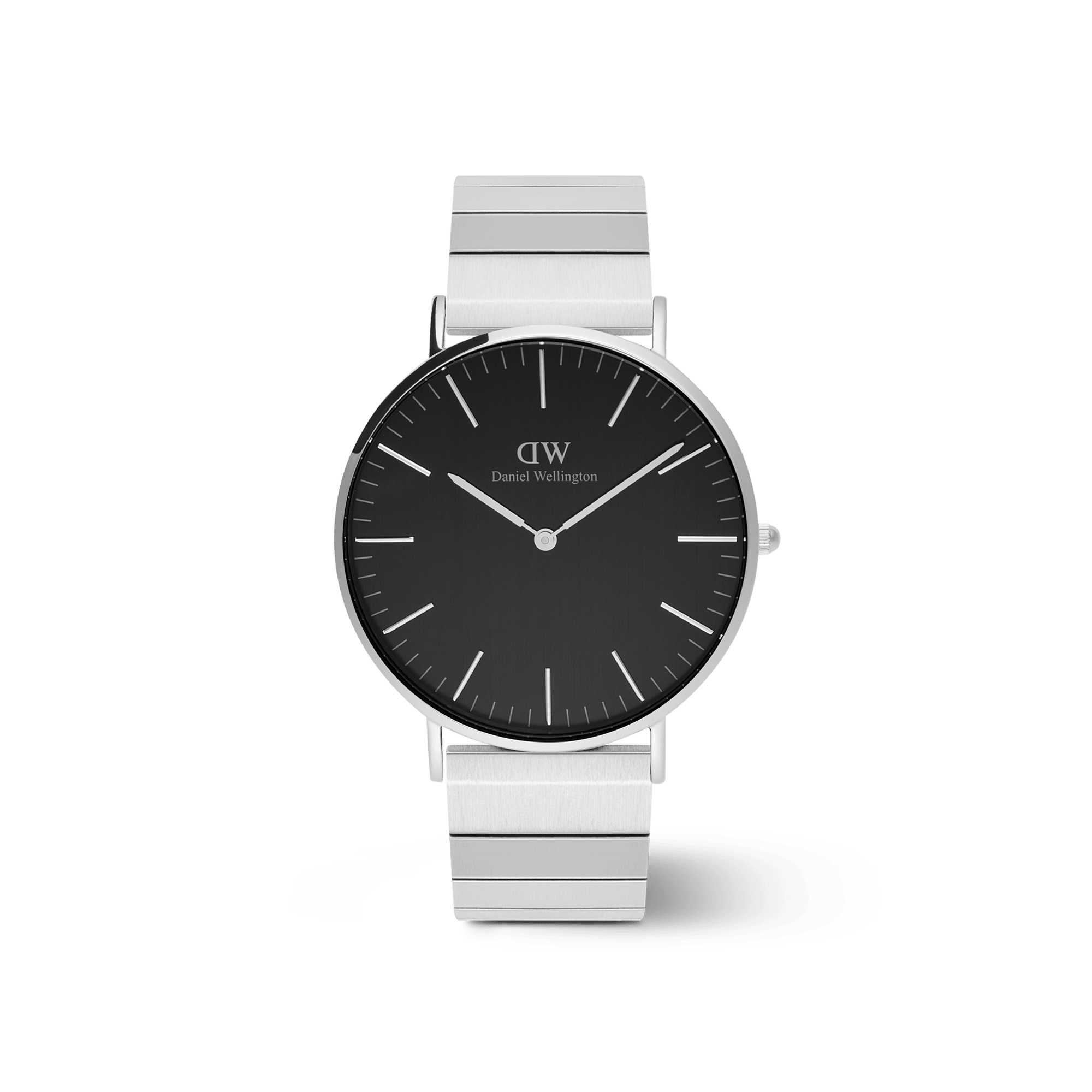 Daniel Wellington DW Klocka Classic Piano Link Onyx Silver 40mm