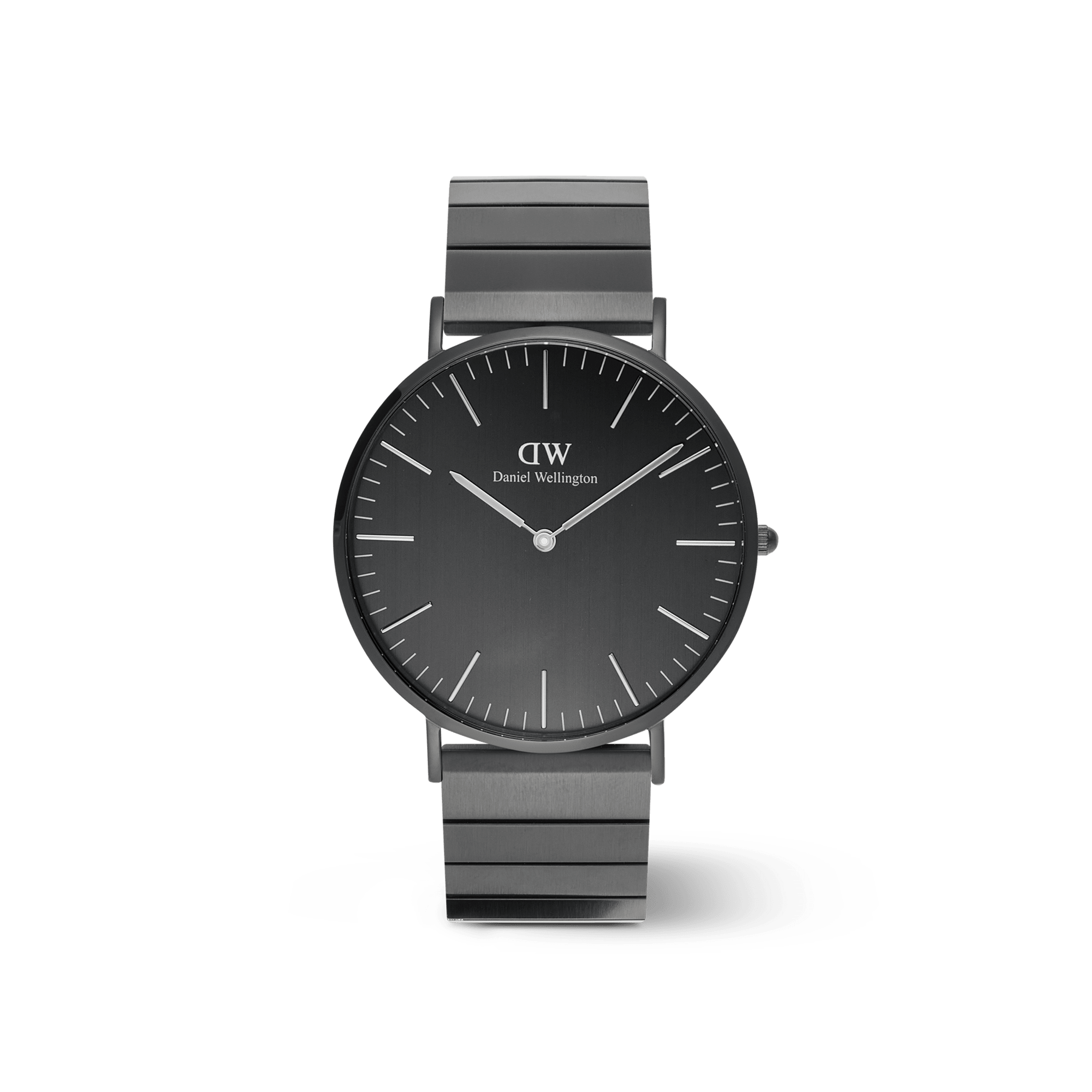 Daniel Wellington DW Klocka Classic Piano Link Onyx Unitone 40mm Black