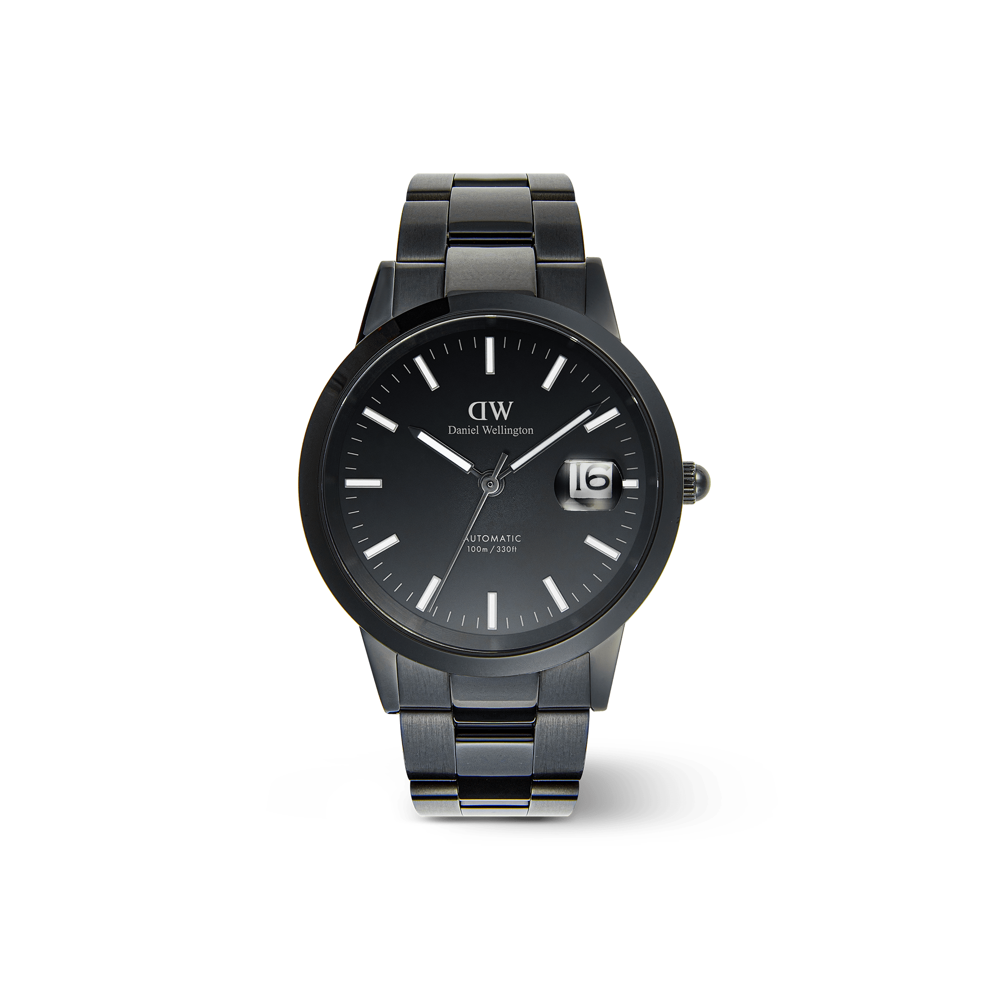 Daniel Wellington DW Klocka Iconic Link Automatic Black 40mm