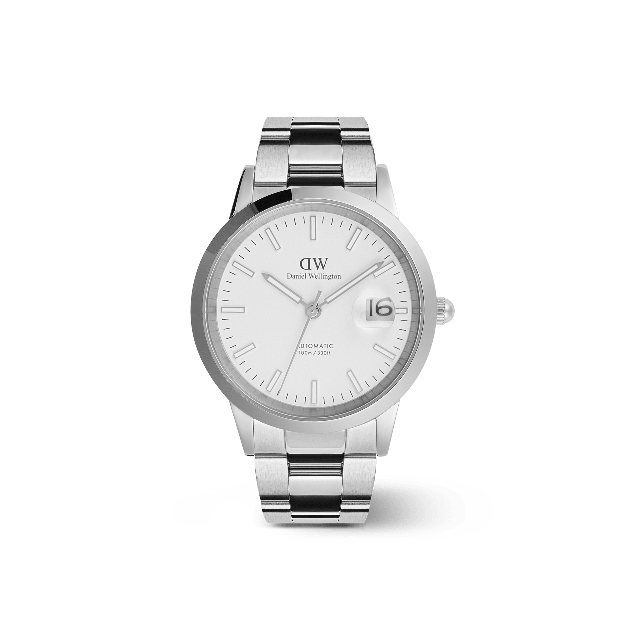 Daniel Wellington DW Klocka Iconic Link Automatic Silver 40mm