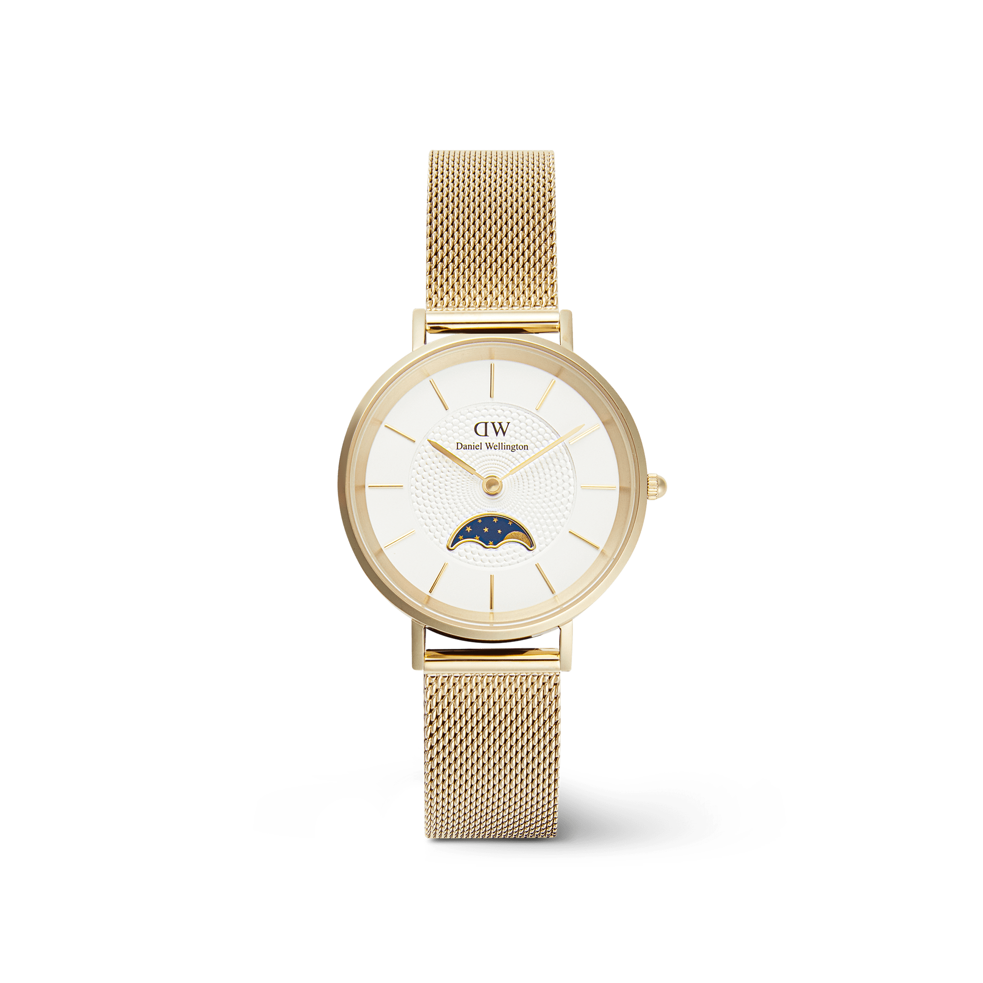 Daniel Wellington DW Klocka Petite Lune Evergold 32mm Gold