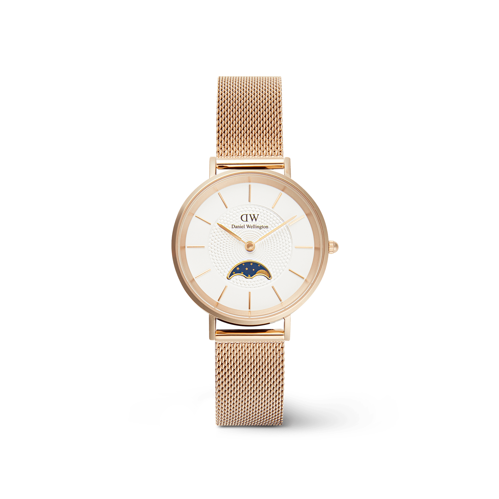 Daniel Wellington DW Klocka Petite Lune Melrose 32mm Rose Gold