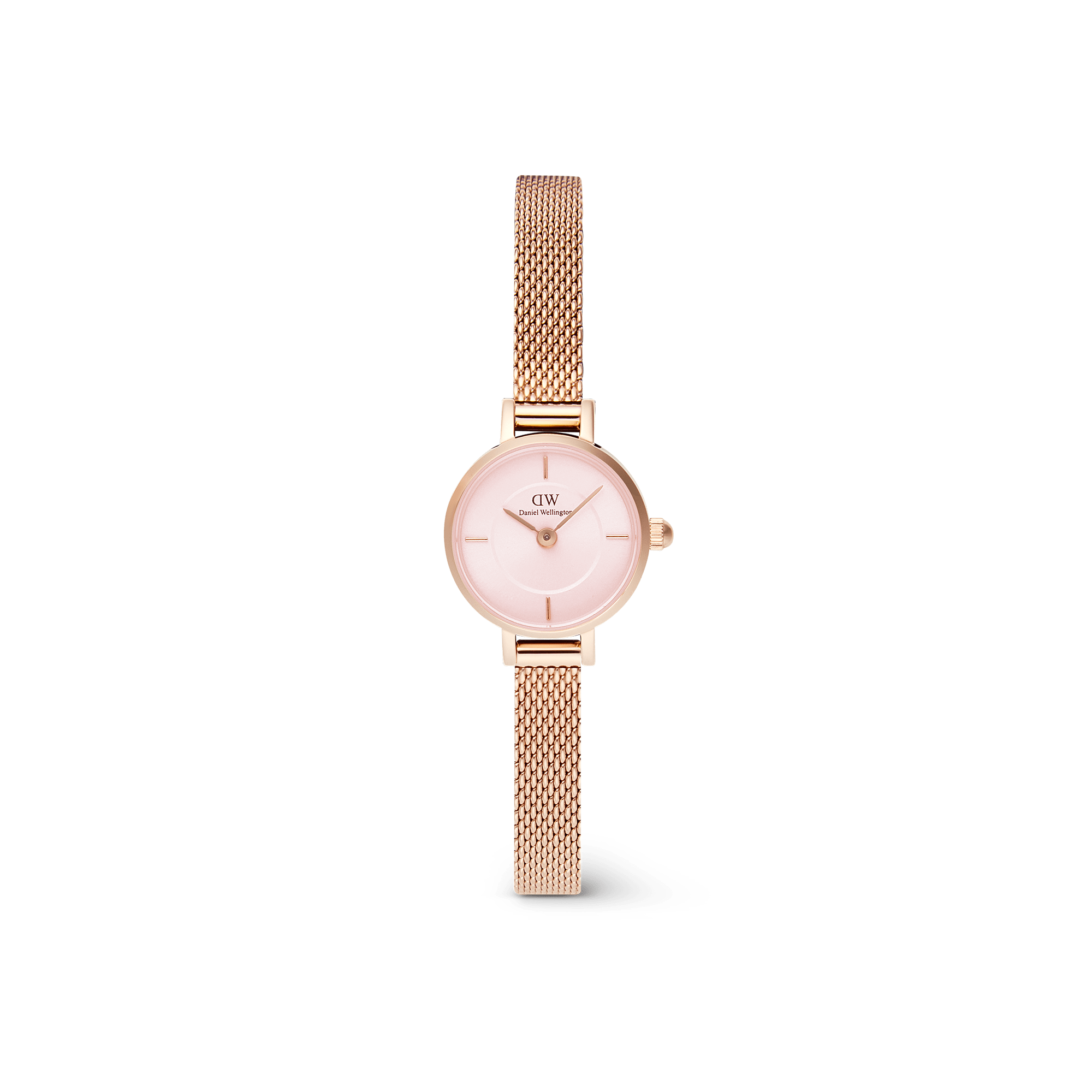 Daniel Wellington DW Klocka Petite Mini Blush Melrose 19mm Rose Gold