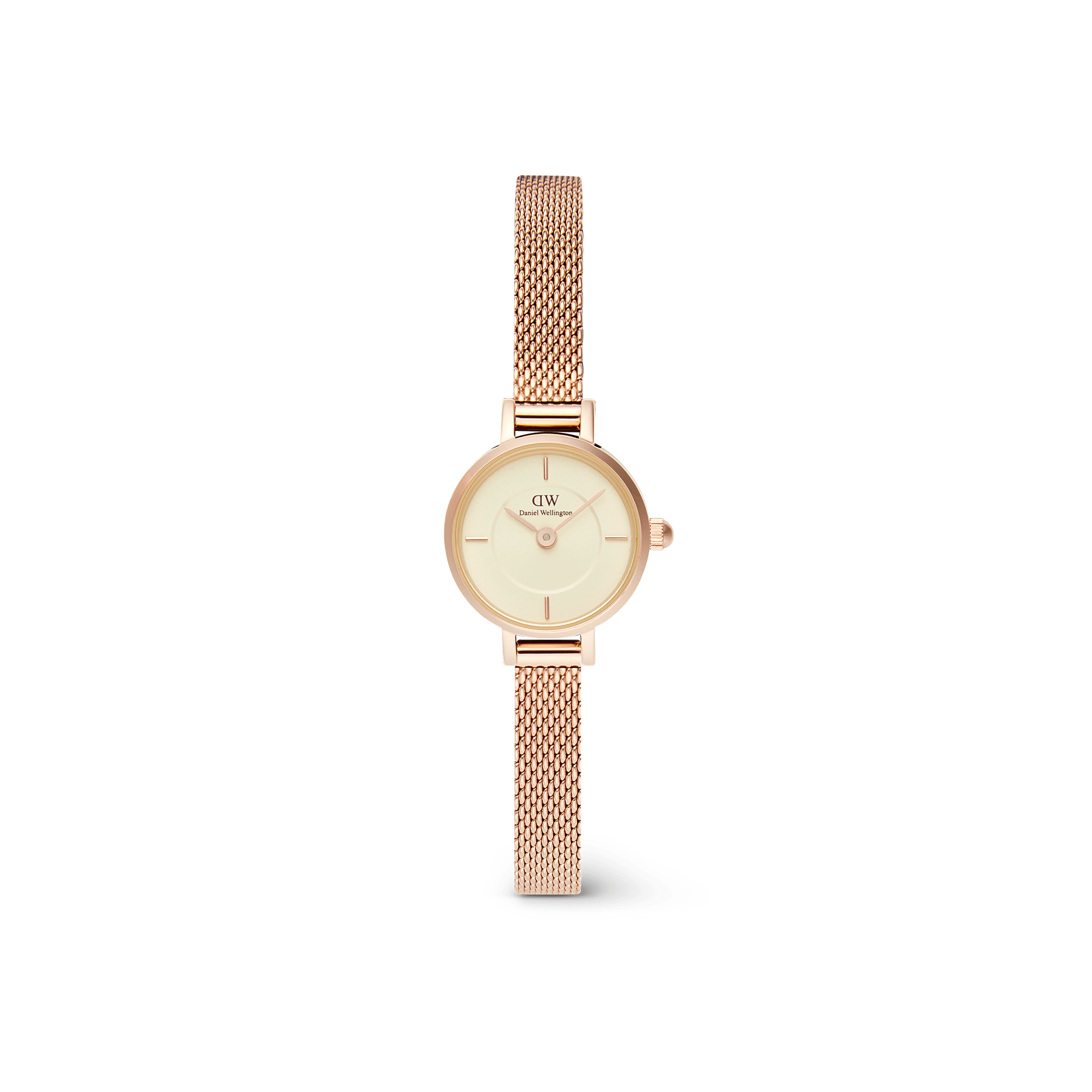 Daniel Wellington DW Klocka Petite Mini Champagne Melrose 19mm Rose Gold