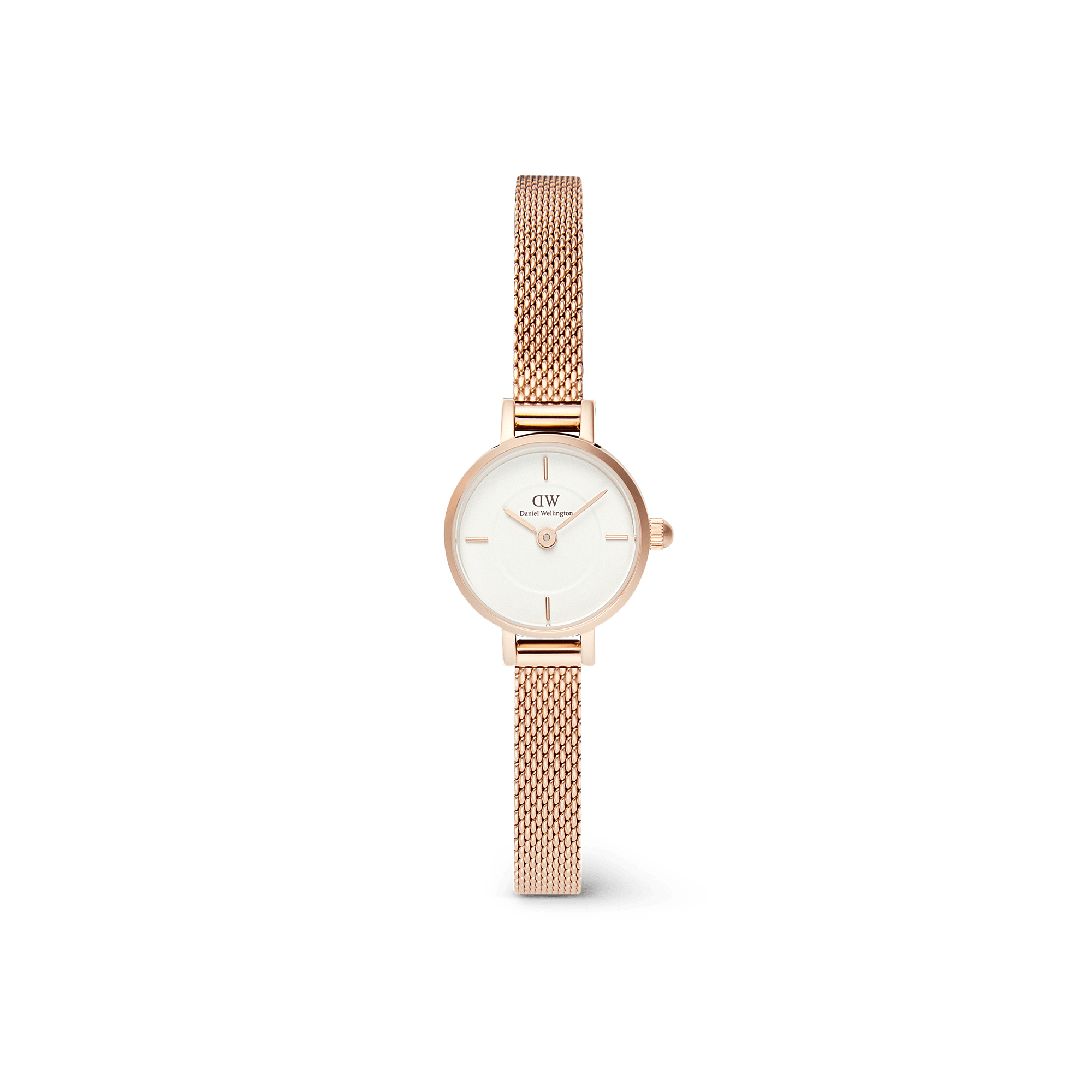 Daniel Wellington DW Klocka Petite Mini Melrose 19mm Rose Gold