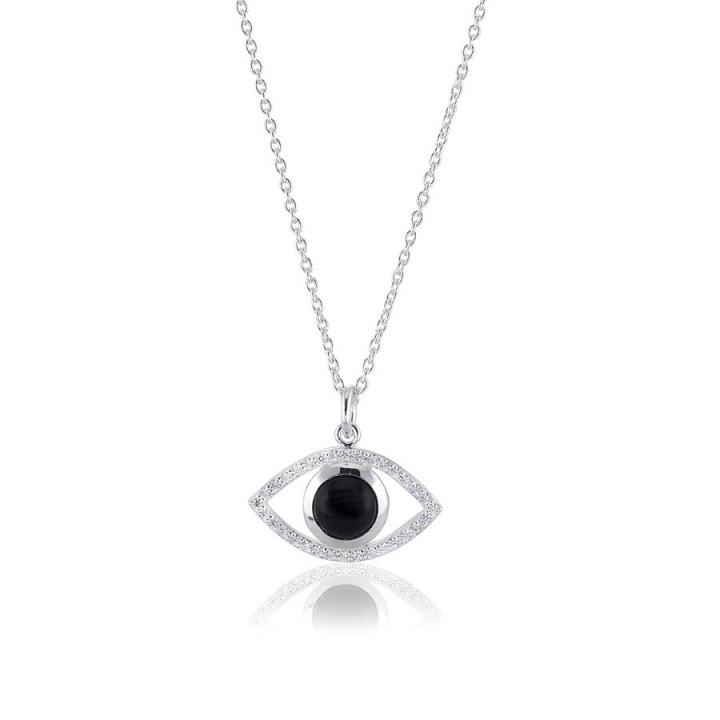 Devine eye Halsband Silver