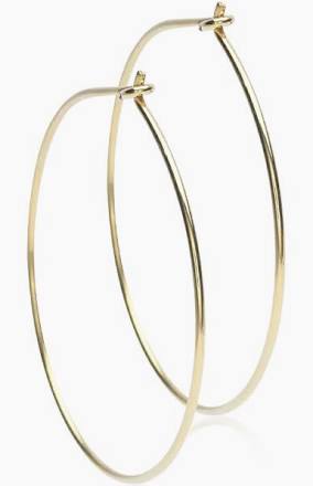 GT Ear Ring 30 mm Guld