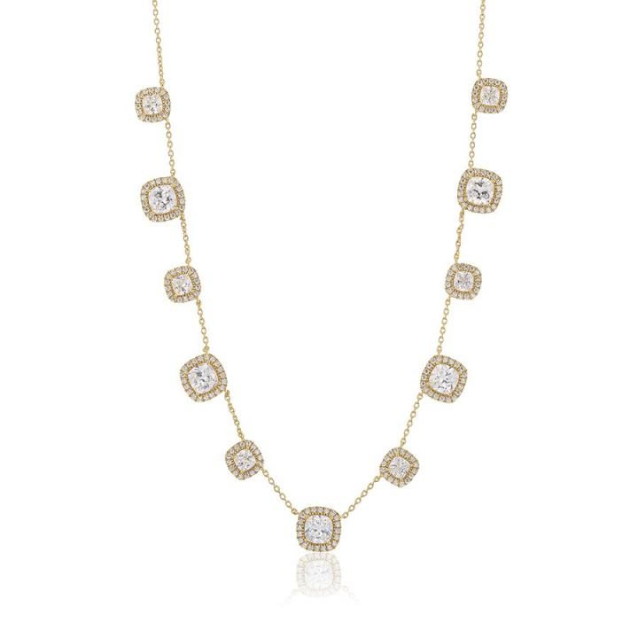 Glamorous -multi Halsband Guld