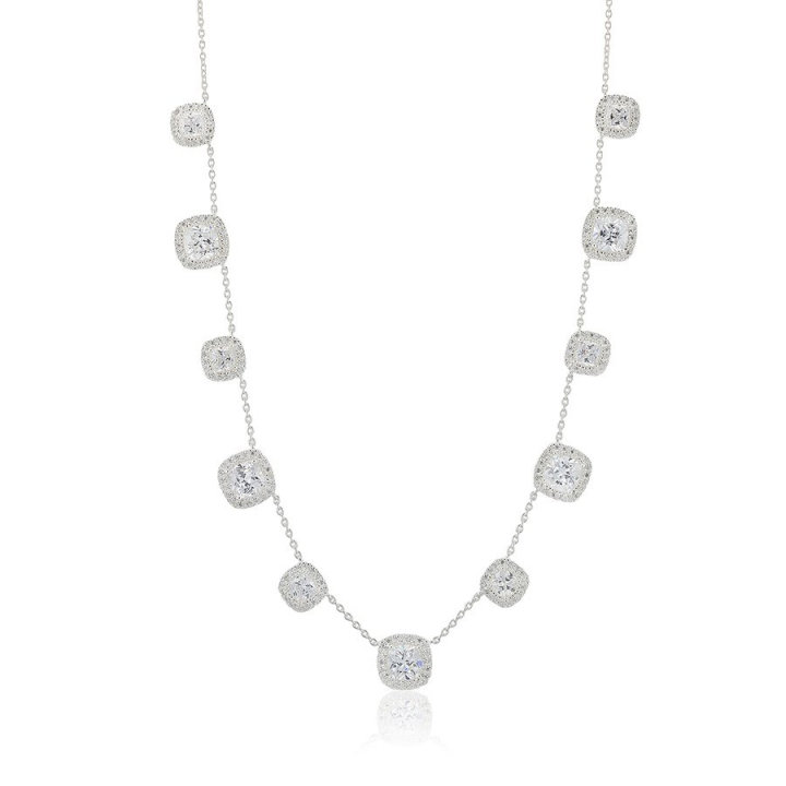 Glamorous -multi Halsband Silver