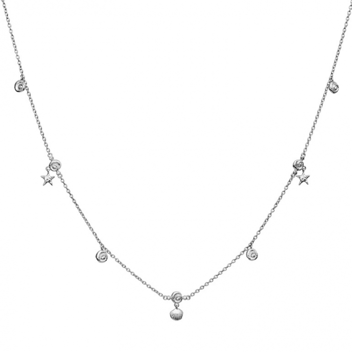 LEILANI Halsband Silver