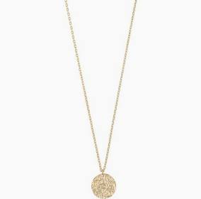 Lauren coin pendant Halsband Guld