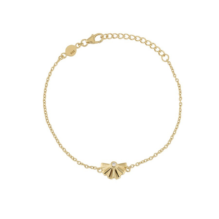 Sunfeather Armband Guld