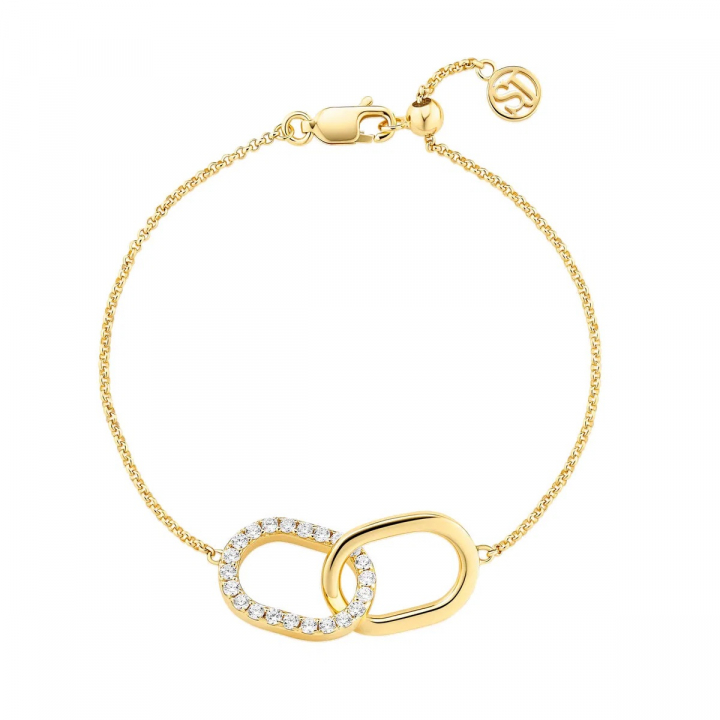 CAPIZZI DUE PICCOLO ARMBAND GULD