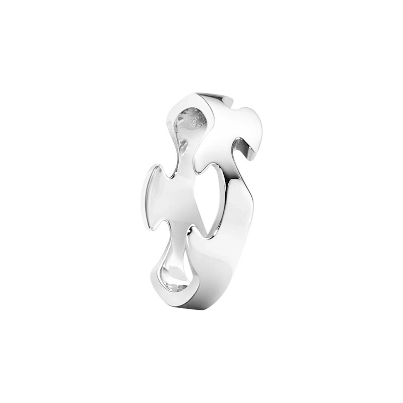 Georg Jensen - Fusion Mittring Vitguld