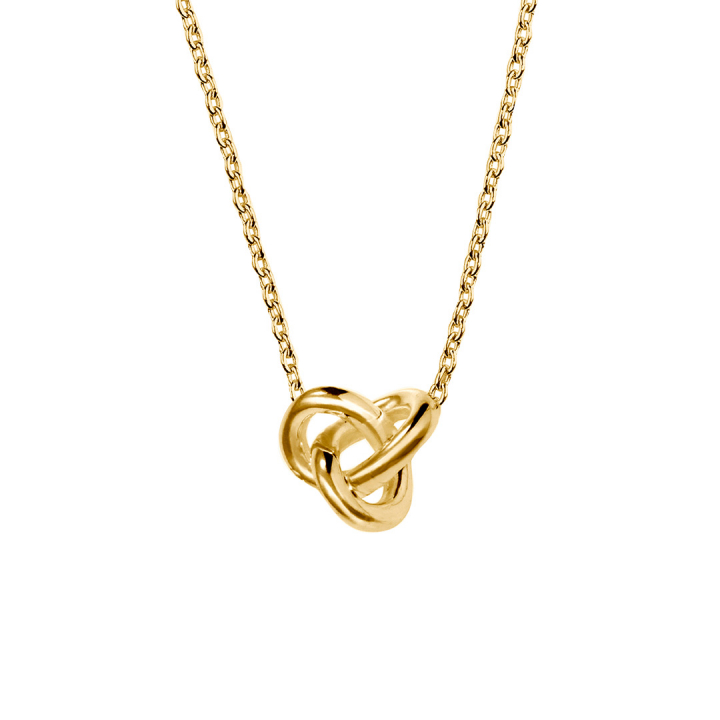 Le Knot Halsband Guld