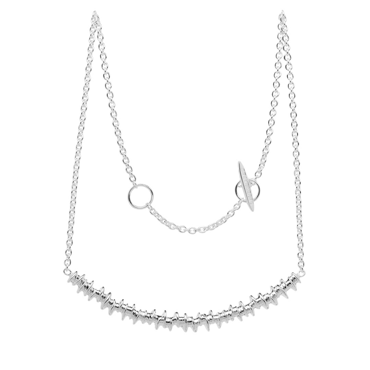 Les Roches grande Halsband Silver