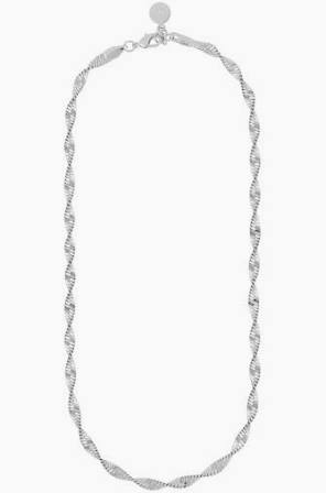 Lisbon big halsband silver