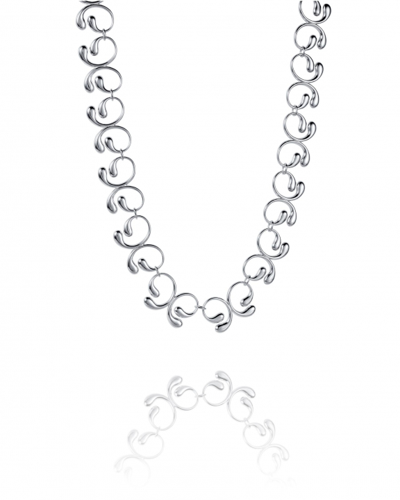 Love buddies Halsband Silver