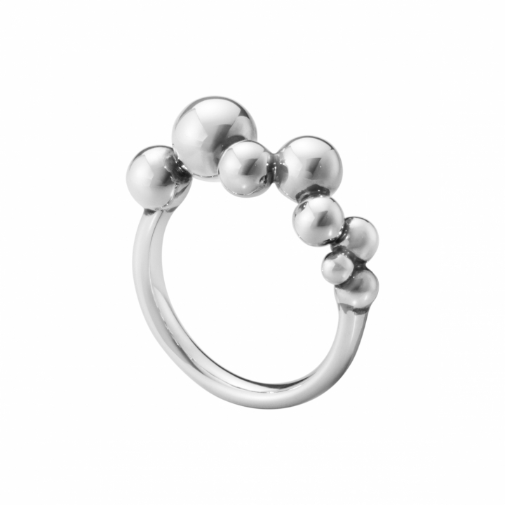 MOONLIGHT GRAPES Ring Silver 49