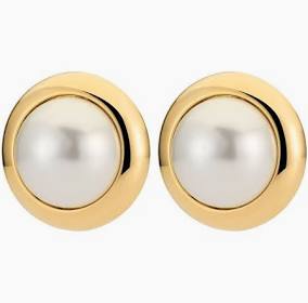 RIVOLI SG WHITE PEARL Örhänge Guld