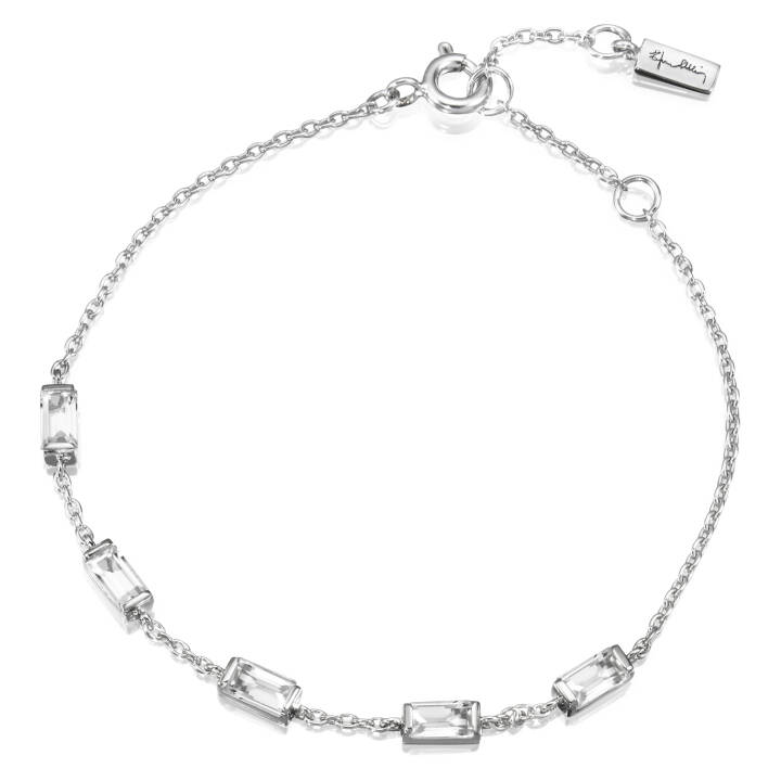 A Clear Dream Armband Silver 16-19 cm