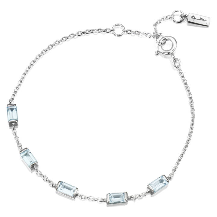 A Macaron Dream Armband Silver 16-19 cm