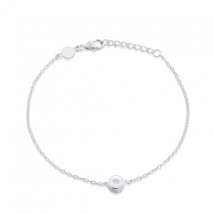 Älskad mini Armband Silver