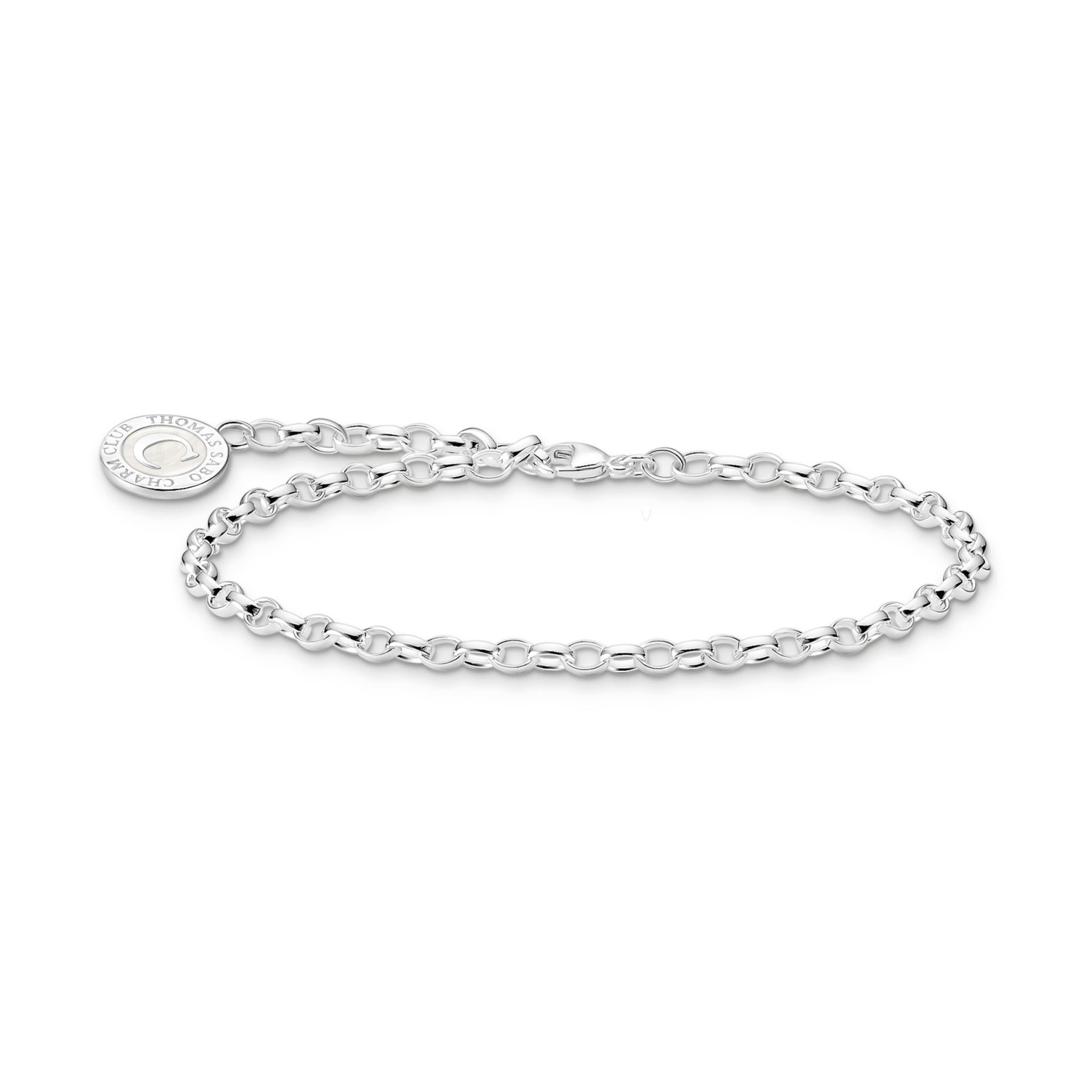 Armband i äkta silver 17cm