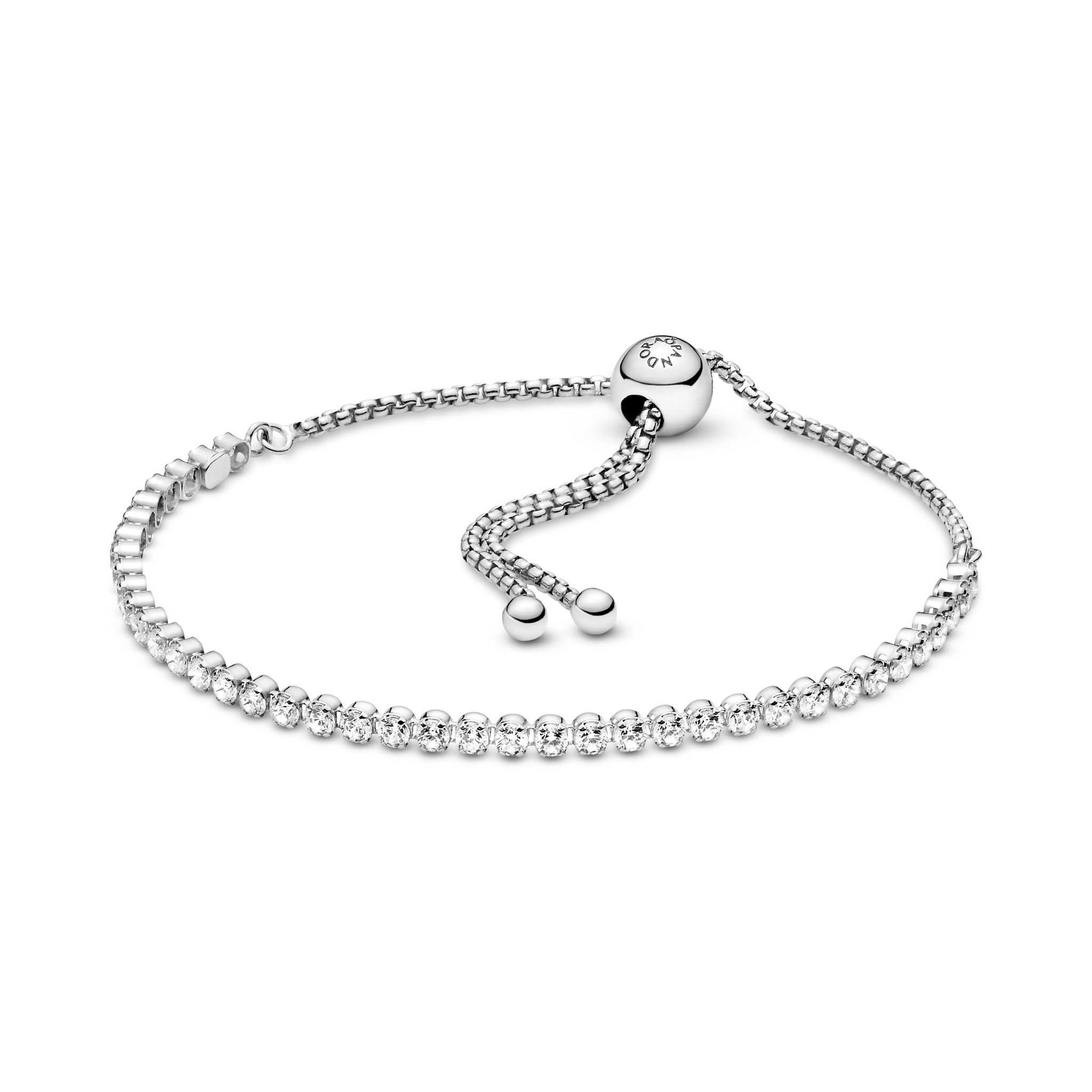 Armband i äkta silver 23 cm