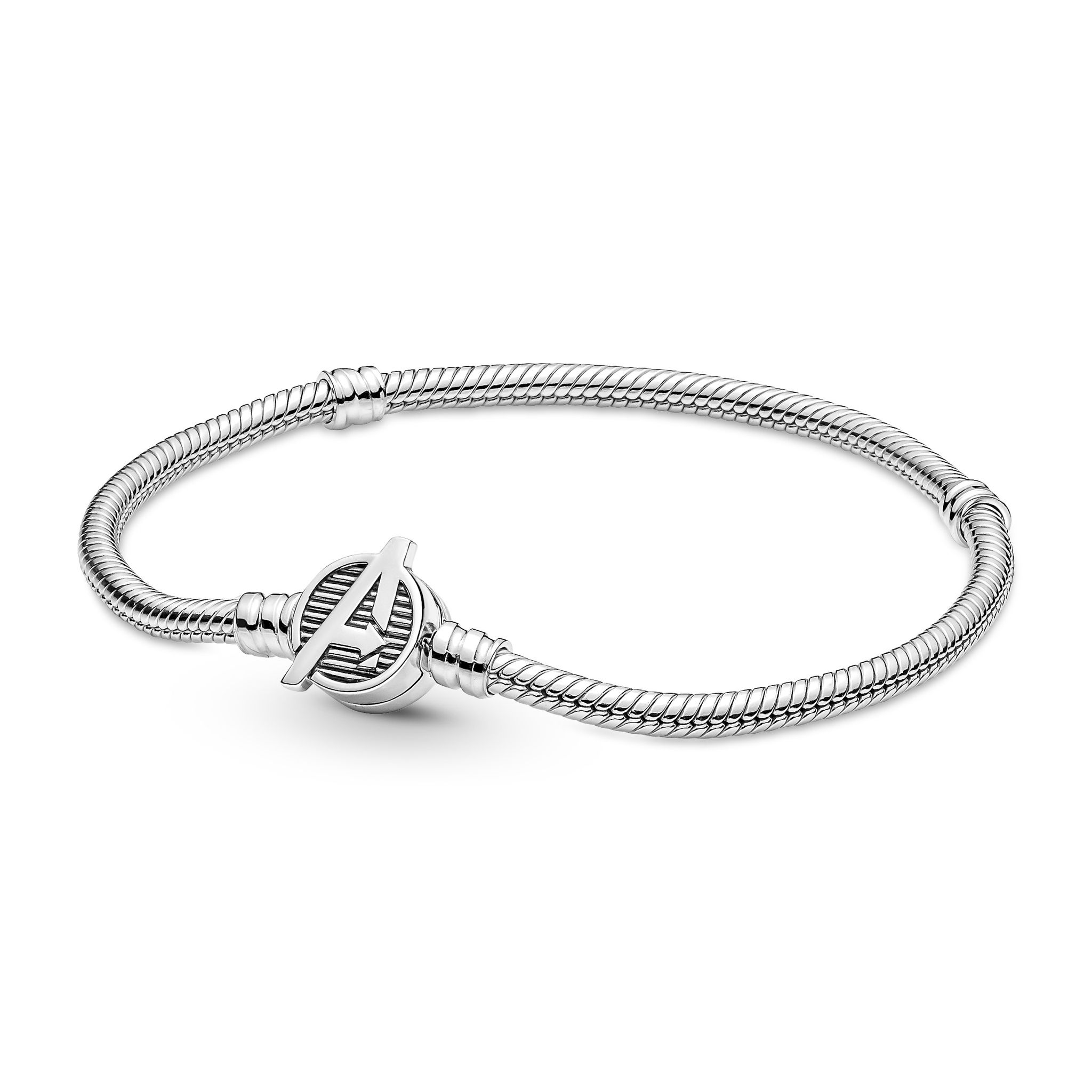 Armband i äkta silver Avengers 18 cm