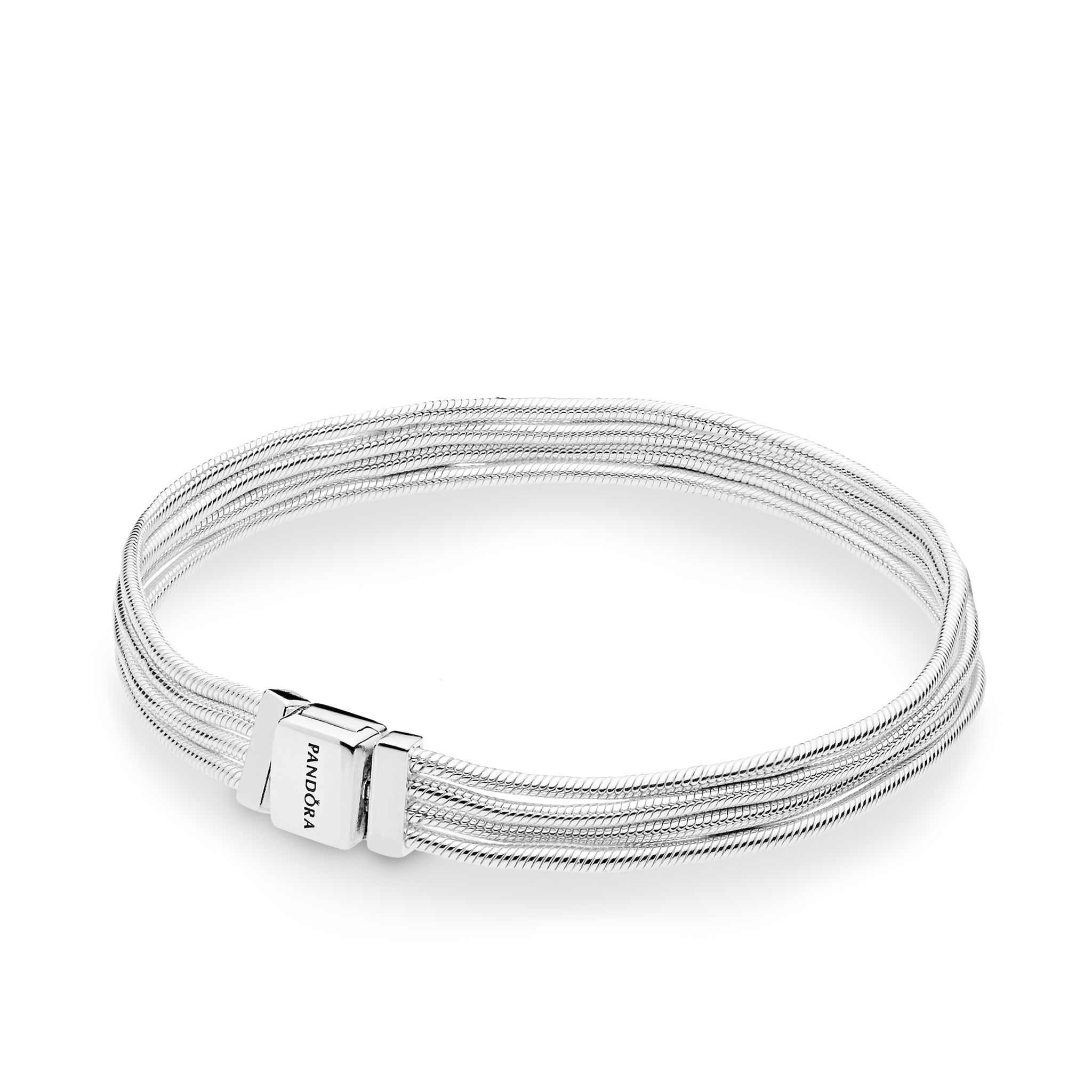 Armband i äkta silver Reflexions 16 cm