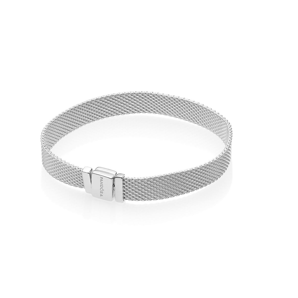 Armband i äkta silver Reflexions 17 cm