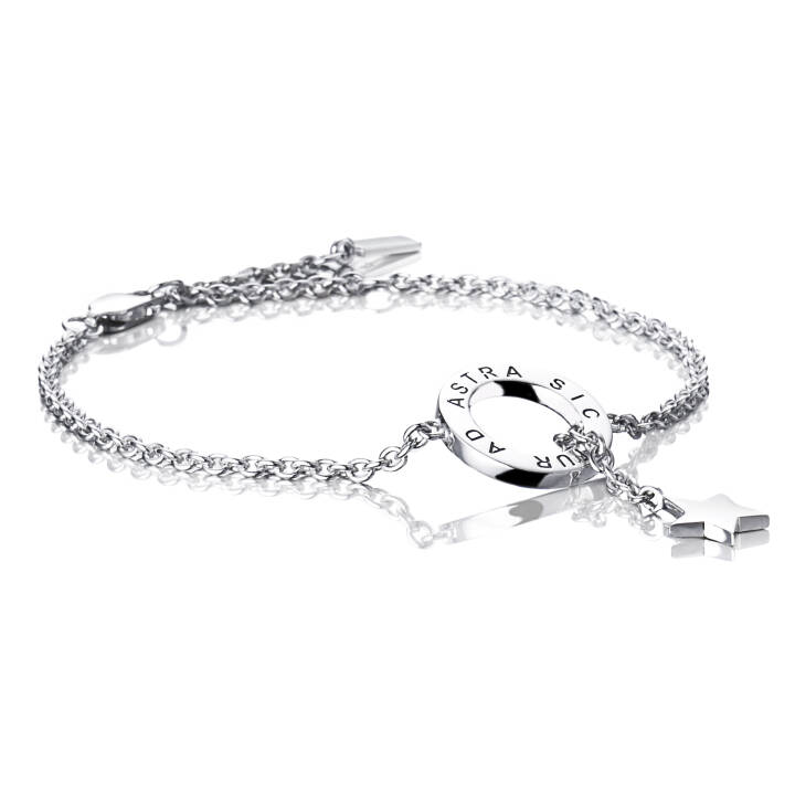 Astra Fall Armband Silver