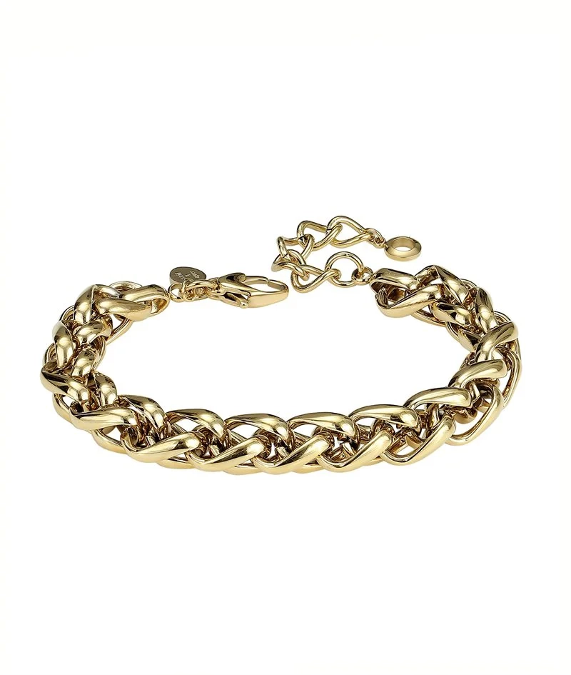 Astrid & Agnes - KAREN Armband 10 mm Guld