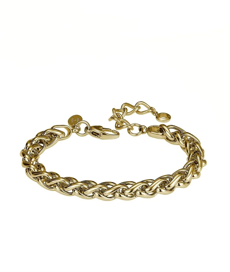 Astrid & Agnes - KAREN Armband 8 mm Guld