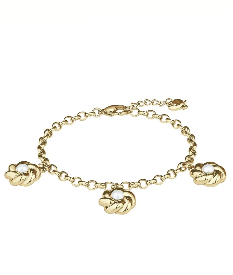 Astrid & Agnes - MARILYN Armband Guld