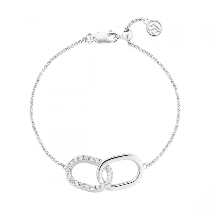 CAPIZZI DUE PICCOLO ARMBAND SILVER