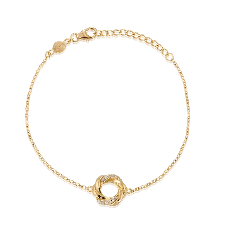 Carolina Gynning - Circles of the Universe Armband Guld