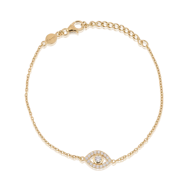 Carolina Gynning - Devine Eye Mini Armband Guld