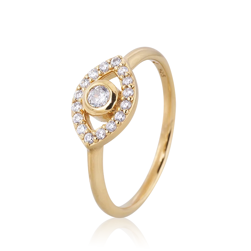 Carolina Gynning - Devine Eye Mini Ring Guld