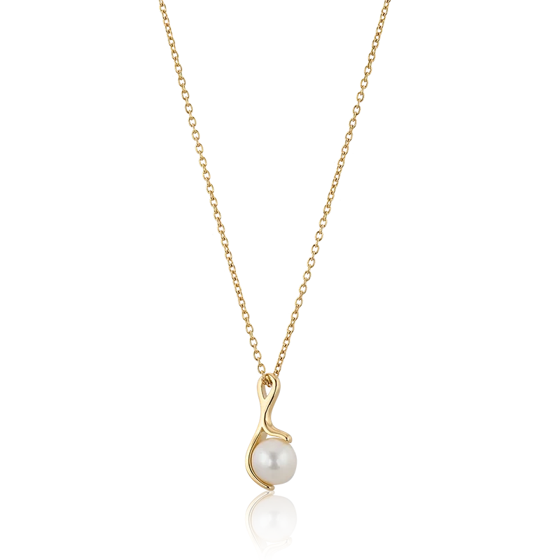 Carolina Gynning - Sweetness Pearl Halsband Guld